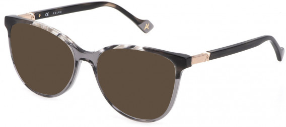 Yalea VYA050V sunglasses in Transparent Grey