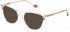 Yalea VYA047V sunglasses in Transparent Grey Crystal