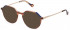 Yalea VYA044V sunglasses in Wavy Brown