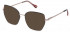 Yalea VYA043 sunglasses in Shiny Red Gold