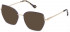 Yalea VYA043 sunglasses in Shiny Light Gold