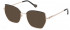 Yalea VYA043 sunglasses in Rose Gold