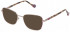 Yalea VYA040 sunglasses in Shiny Red Gold