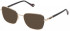 Yalea VYA040 sunglasses in Shiny Rose Gold/Black