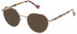 Yalea VYA039 sunglasses in Shiny Red Gold