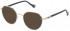 Yalea VYA039 sunglasses in Shiny Light Gold