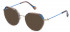Yalea VYA038V sunglasses in Shiny Light Gold