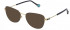 Yalea VYA023L sunglasses in Shiny Light Gold
