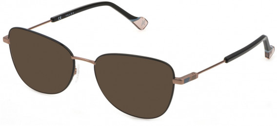 Yalea VYA023L sunglasses in Copper