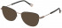 Yalea VYA023L sunglasses in Copper