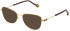Yalea VYA023L sunglasses in Shiny Total Rose Gold