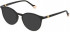 Yalea VYA022 sunglasses in Shiny Black
