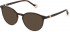 Yalea VYA022 sunglasses in Red Havana/Opal Red