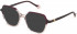 Yalea VYA021V sunglasses in Shiny Transparent Red