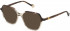 Yalea VYA021V sunglasses in Shiny Brown Havana
