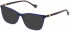 Yalea VYA020 sunglasses in Shiny Transparent Blue