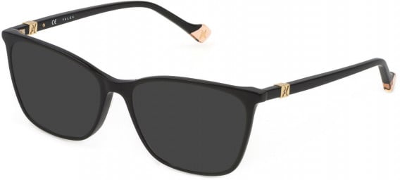 Yalea VYA020 sunglasses in Shiny Black