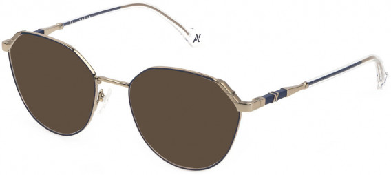 Yalea VYA017 sunglasses in Shiny Camel