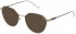 Yalea VYA017 sunglasses in Shiny Camel