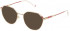 Yalea VYA017 sunglasses in Shiny Rose Gold