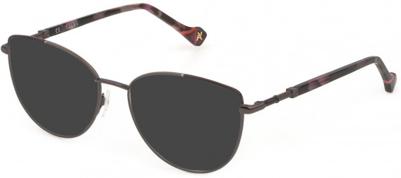 Yalea VYA014 sunglasses in Rose Gold