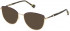 Yalea VYA014 sunglasses in Shiny Rose Gold/Violet