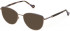 Yalea VYA014 sunglasses in Copper