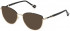 Yalea VYA014 sunglasses in Shiny Rose Gold/Black