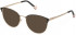 Yalea VYA011 sunglasses in Shiny Rose Gold