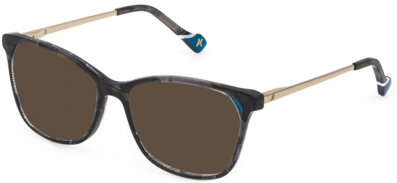 Yalea VYA009 sunglasses in Brown Fantasy