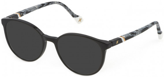 Yalea VYA007 sunglasses in Shiny Black