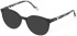 Yalea VYA007 sunglasses in Shiny Black