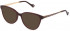 Yalea VYA005 sunglasses in Shiny Full Plum