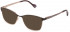 Yalea VYA004 sunglasses in Shiny Red Gold