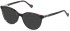 Yalea VYA003V sunglasses in Shiny Grey Havana