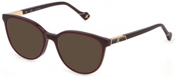 Yalea VYA003L sunglasses in Shiny Full Plum