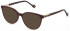 Yalea VYA003L sunglasses in Shiny Full Plum