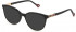 Yalea VYA003L sunglasses in Shiny Black