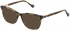 Yalea VYA002V sunglasses in Shiny Medium Havana