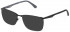 Police VPLF06 sunglasses in Total Semi Matt Black