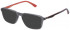 Police VPLF05 sunglasses in Transparent Grey