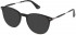 Police VPLE99 sunglasses in Shiny Black