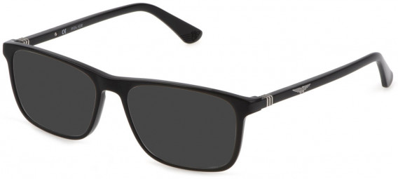 Police VPLD97 sunglasses in Shiny Black