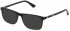 Police VPLD97 sunglasses in Shiny Black