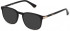 Police VPLD96 sunglasses in Shiny Black