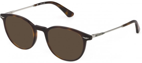 Police VPLD93 sunglasses in Shiny Yellow Havana