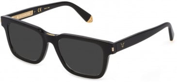 Police VPLD55 sunglasses in Shiny Black