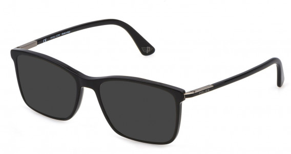 Police VPLD11N sunglasses in Shiny Black