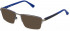 Police VPLD10 sunglasses in Matt Blue