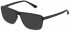 Police VPLD09 sunglasses in Total Shiny Black